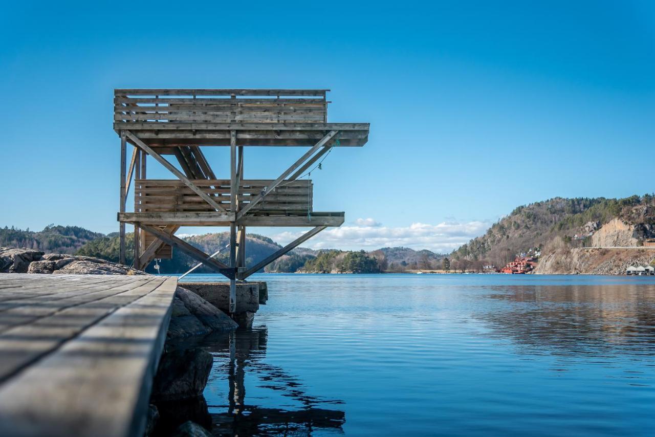 Hald Sommer Mandal Exteriör bild
